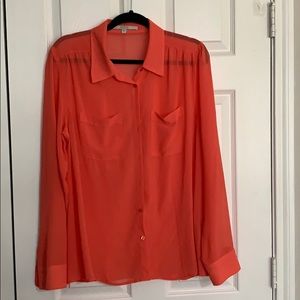 Guess See through blouse